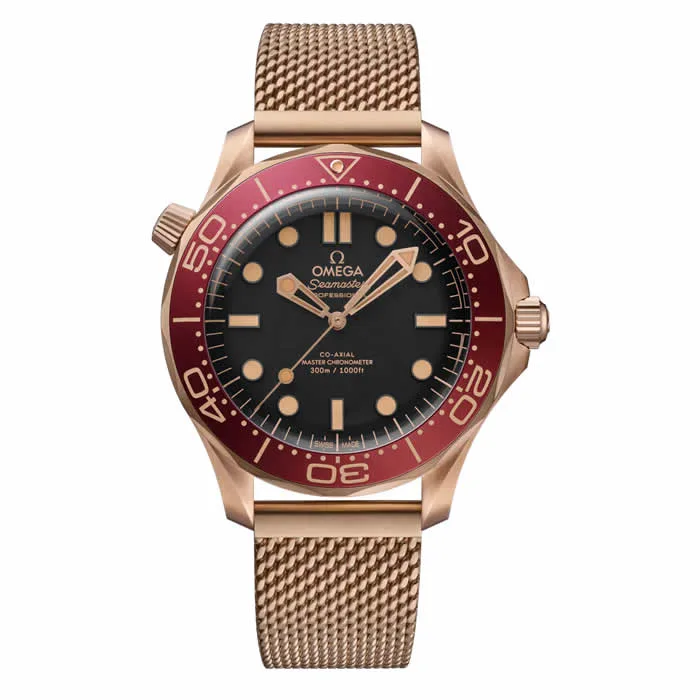 VS | 8800 무브먼트｜42mm l 오메가 씨마스터 다이버 300M 210.90.42.20.01.003티타늄 브레이슬릿