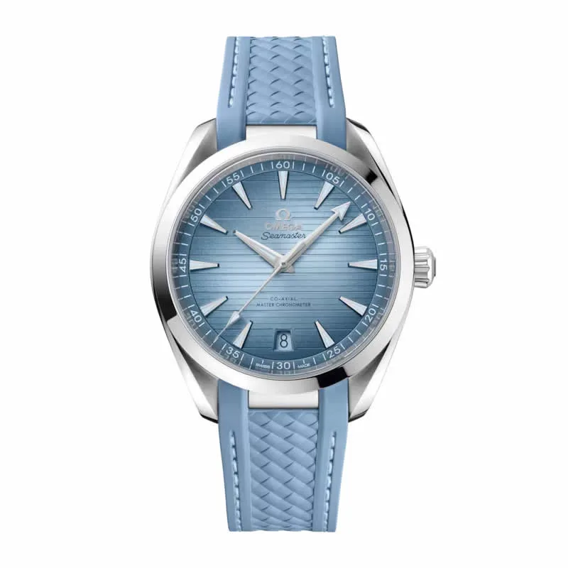 VS l 8900무브먼트  l 41mm l 씨마스터 아쿠아 테라 150M 220.12.41.21.03.008