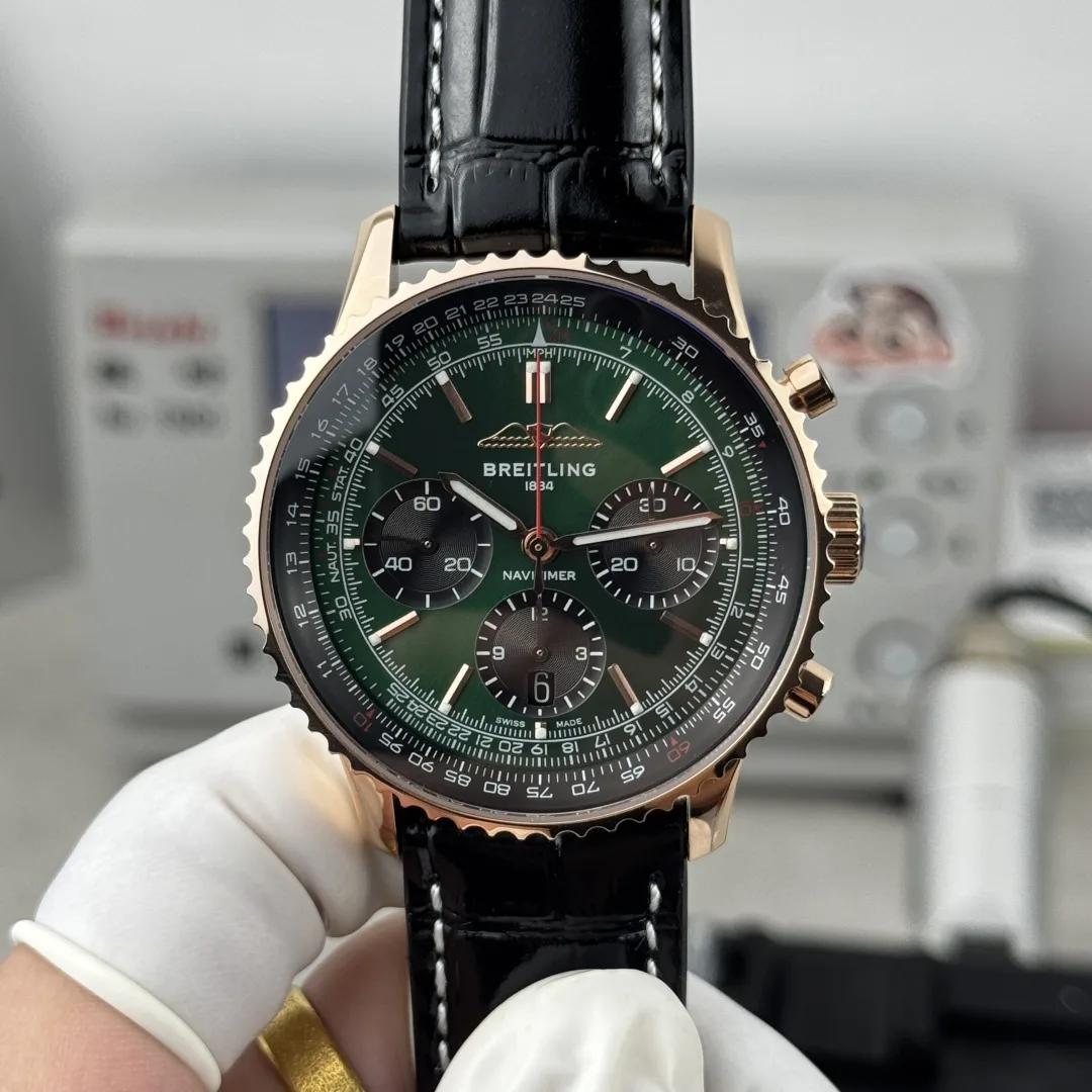 BLS l  43mm l 브라이틀링 네비타이머 B01