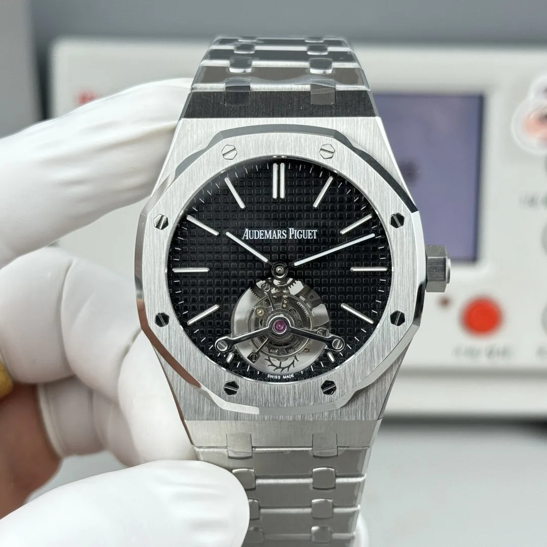 BBS l Cal.2924무브먼트 l 41mm l  오데마 피게 Royal Oak 셀프와인딩 플라잉 투르비용