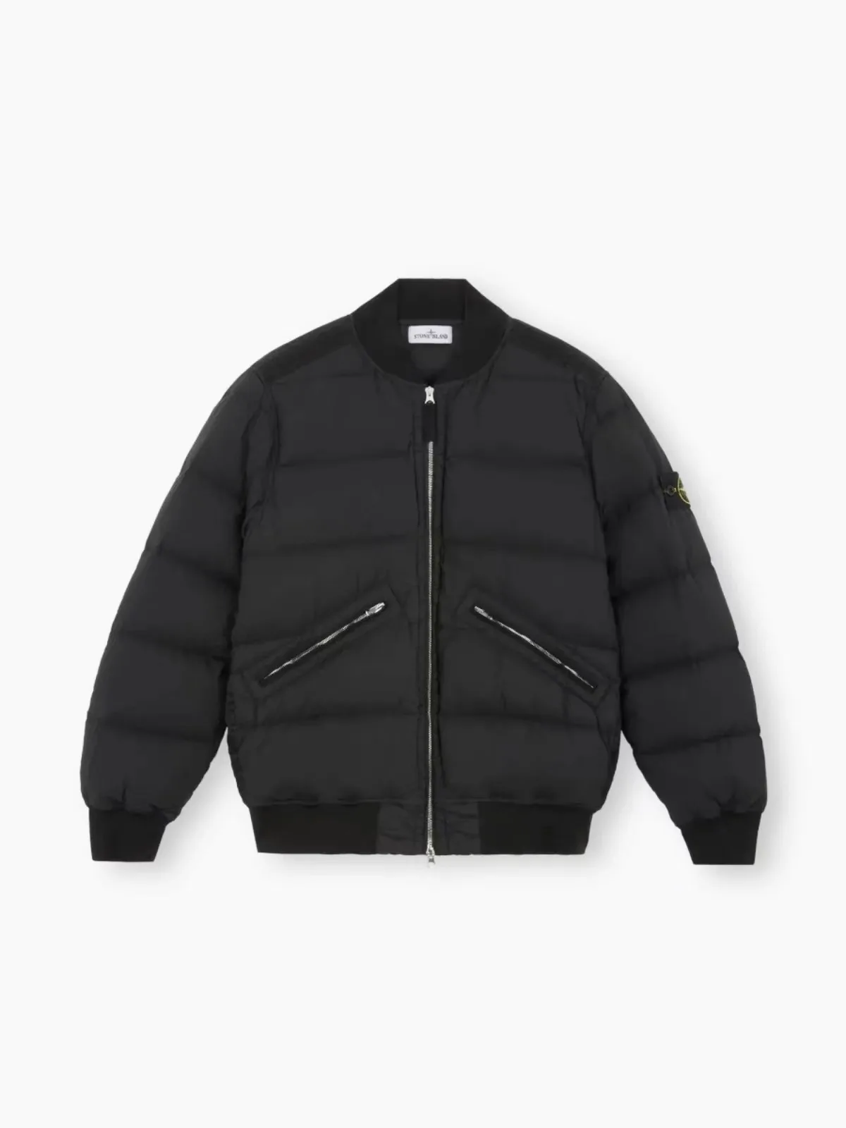 STONE ISLAND 스톤 남성 와펜 패치 다운