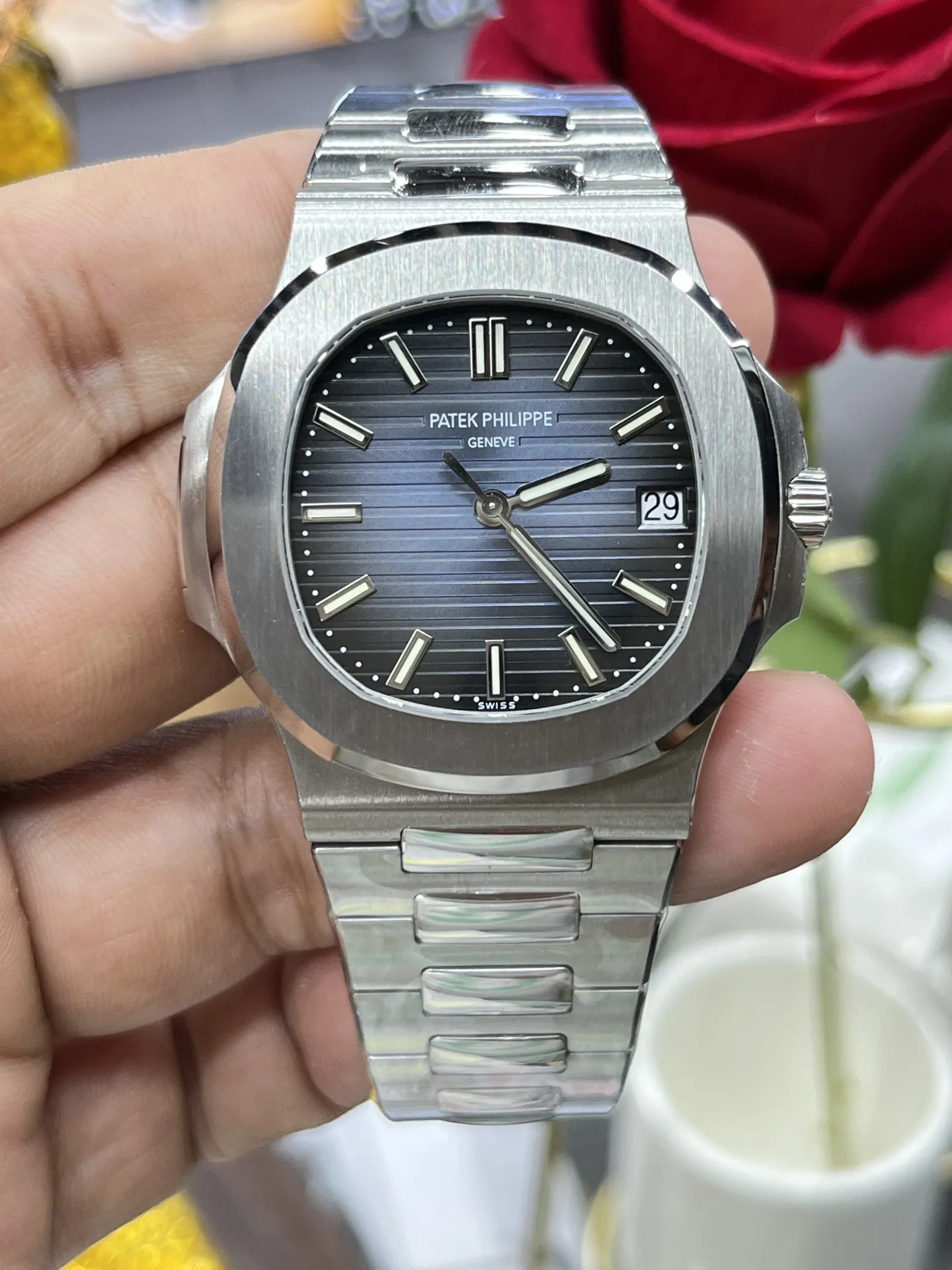 PPF | Cal.324 무브먼트｜40mm l 파텍필립 노틸러스 5711