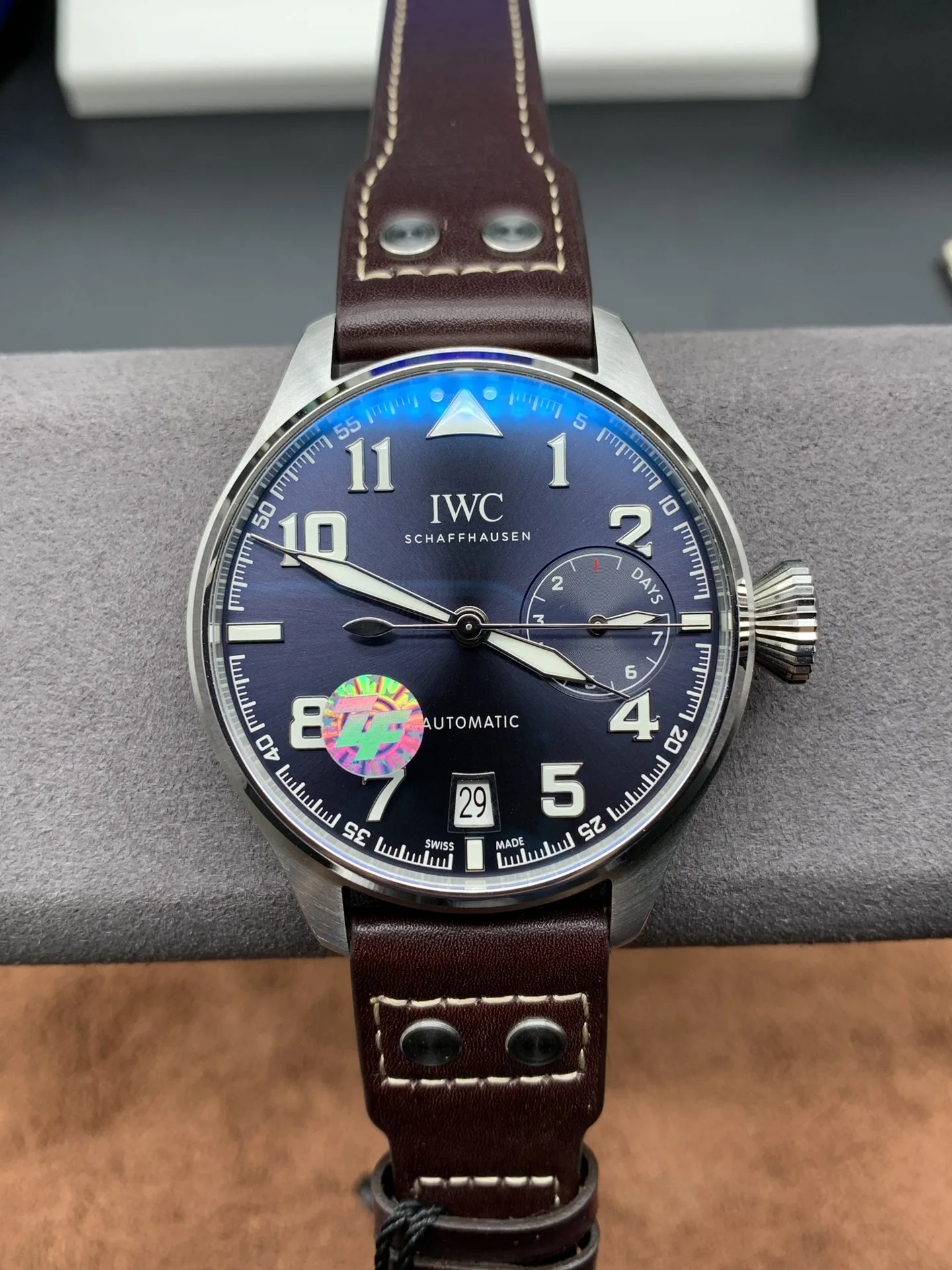 ZF l Cal.51111 l 46mm l 아이더블유씨 빅 파일럿 워치