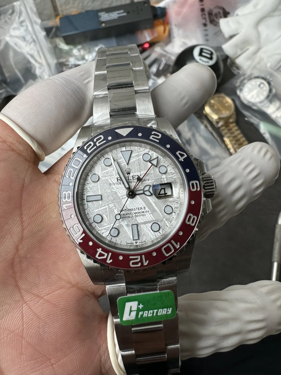 C+ | 3285 무브먼트｜롤렉스 GMT-마스터 II V3 126710BLRO