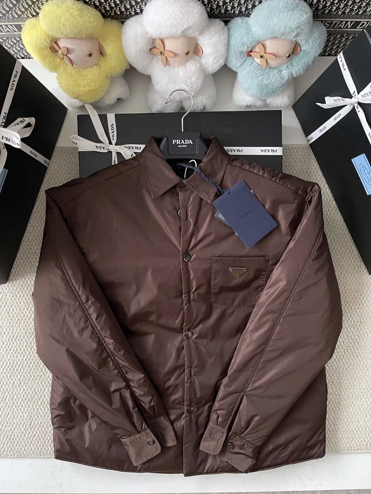 PRADA Light Re-nylon Shirt
