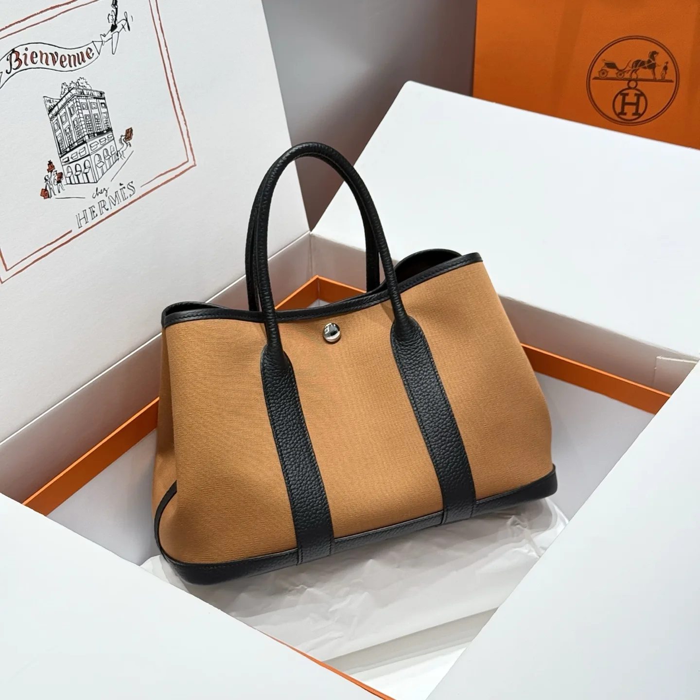 에르메스 Garden Party 30cm