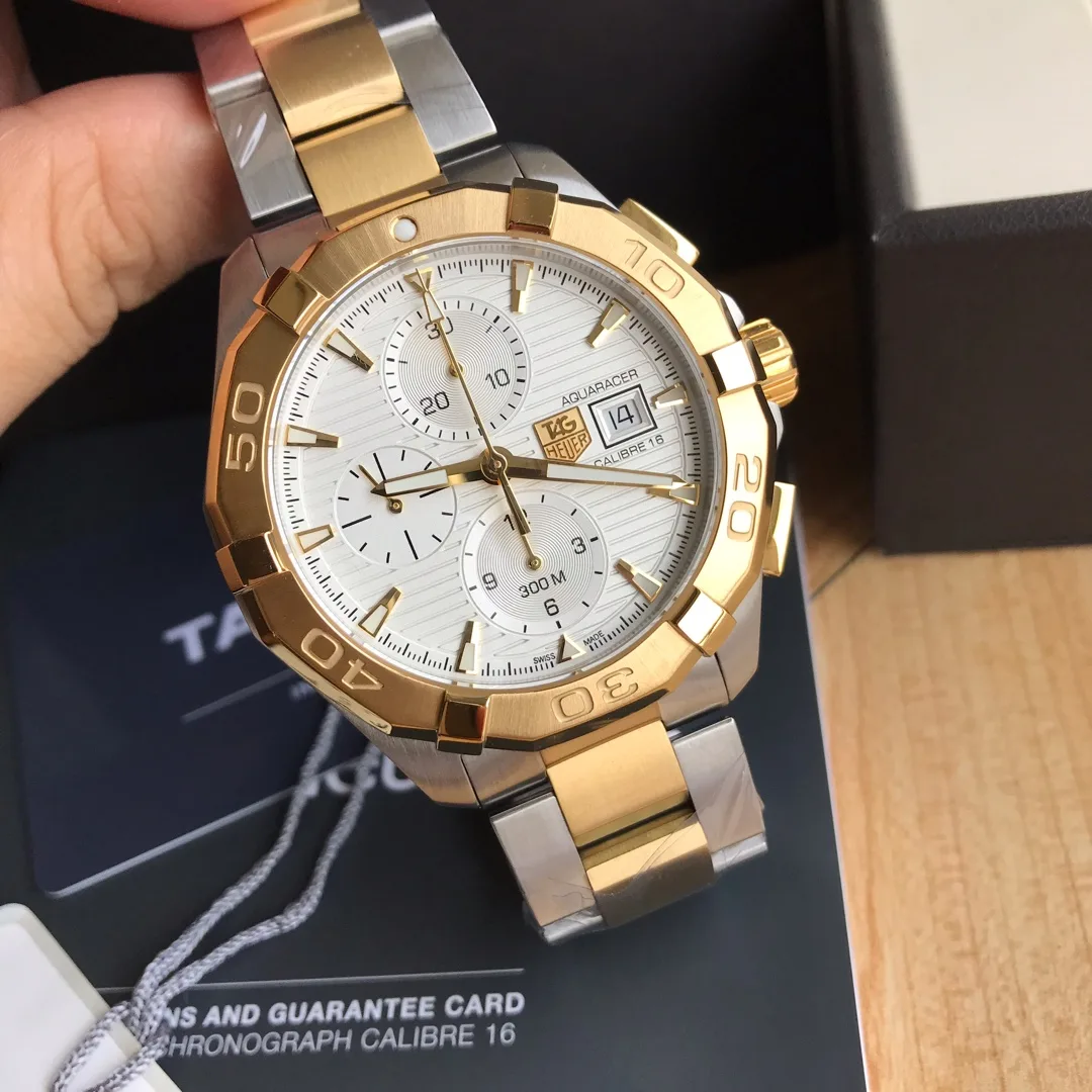 OEM l ETA 7750 l 43mm l 태그호이어 CAY2121.BB0923