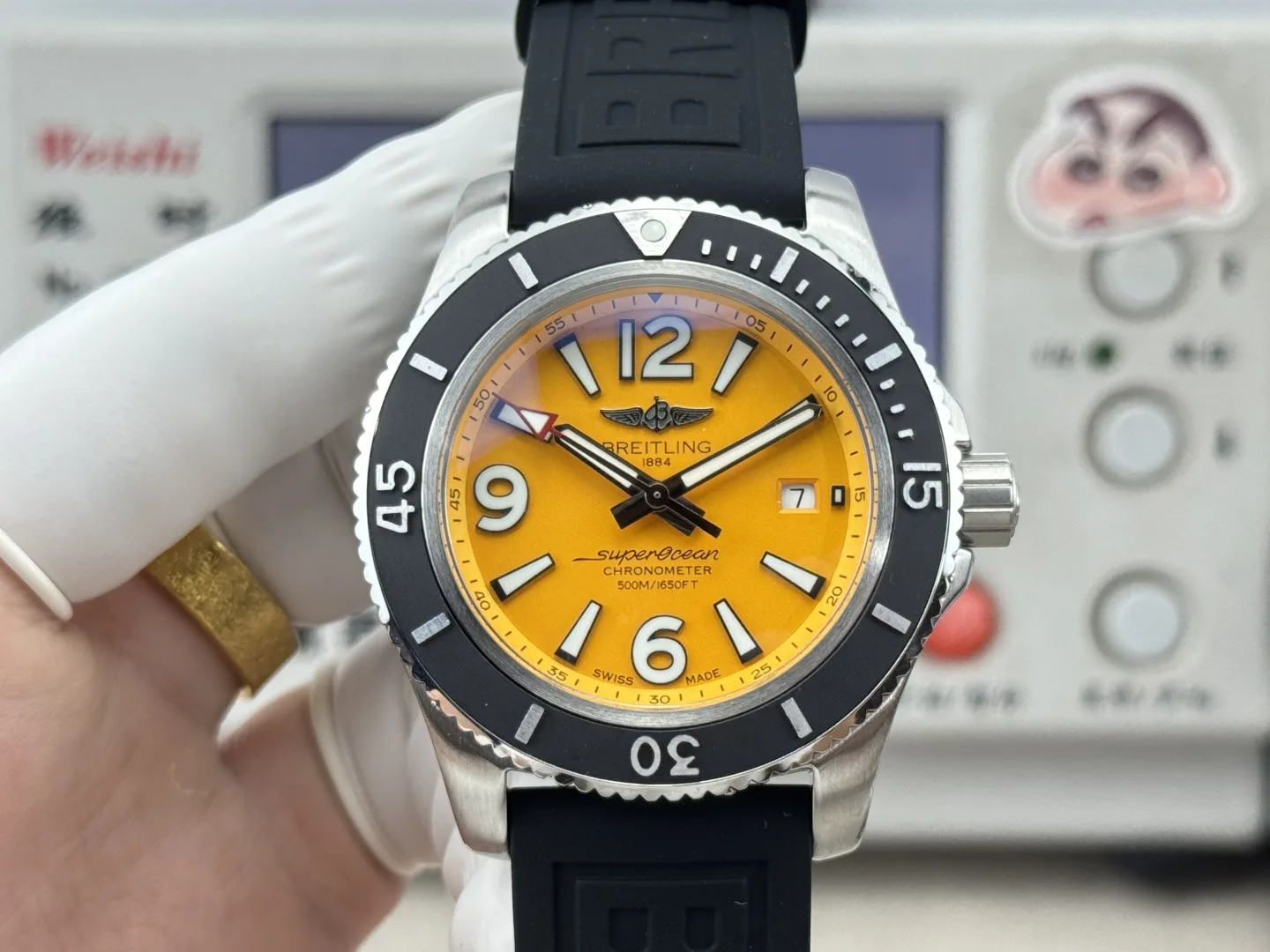 BLS l 2824 l 42mm l 브라이틀링  슈퍼오션 신형