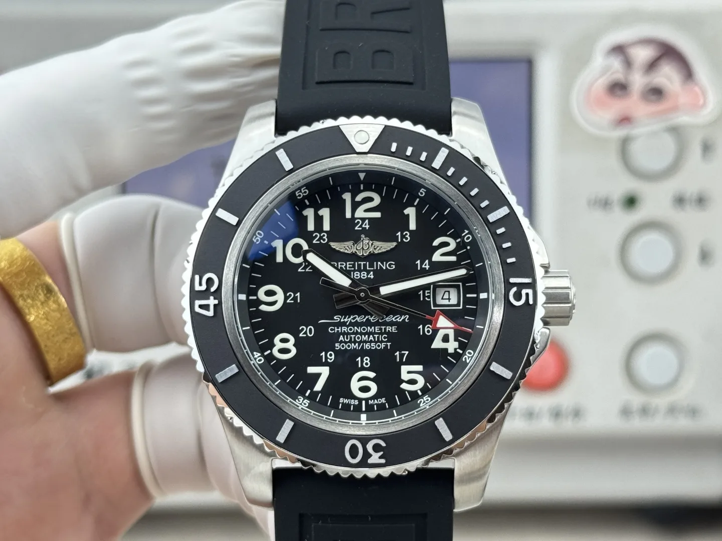 BLS l 2824 l 42mm l 브라이틀링  슈퍼오션 신형