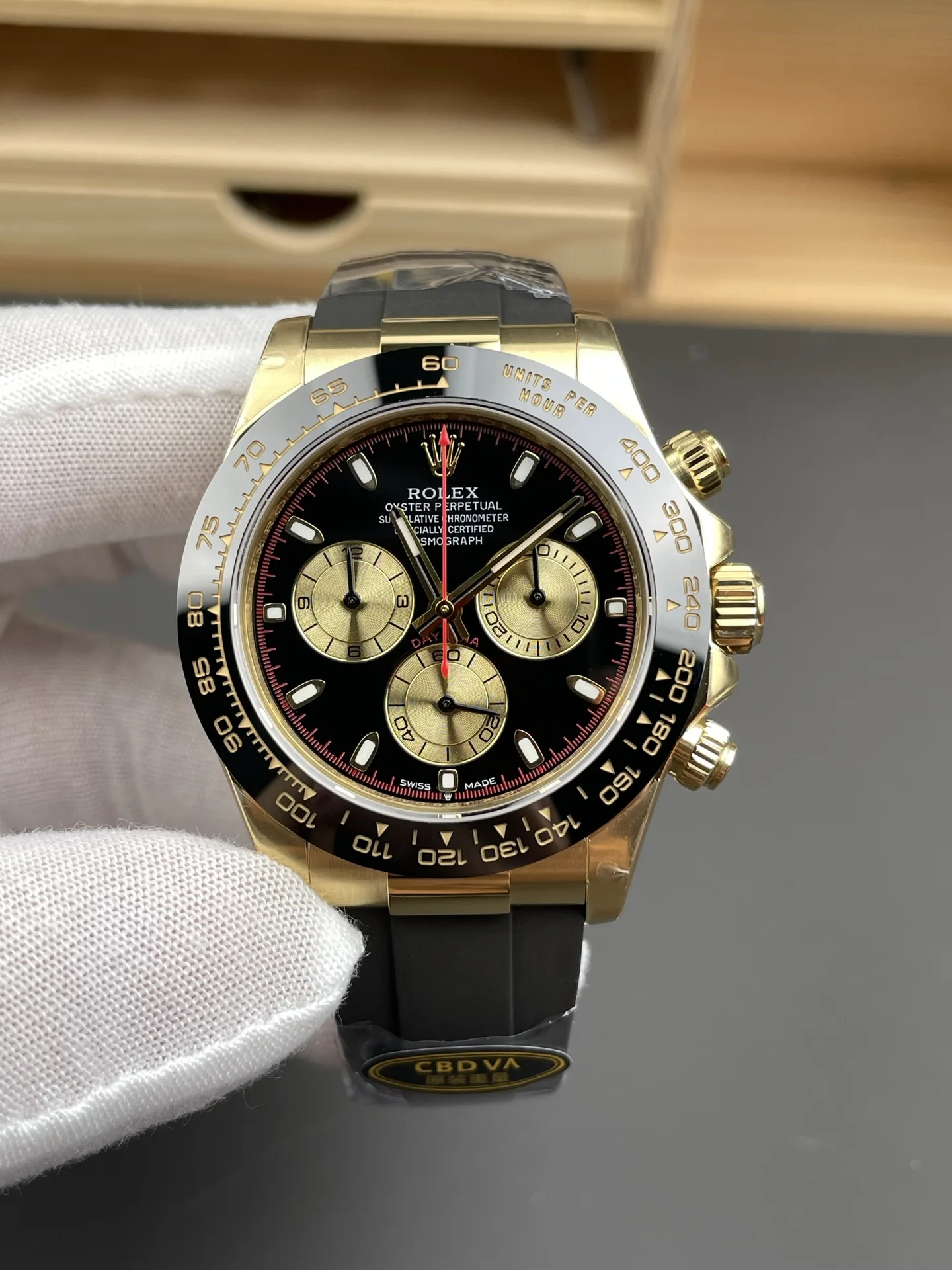 CBD l 4131 프리스프렁 l 40mm l 롤렉스 데이토나 126518 155g