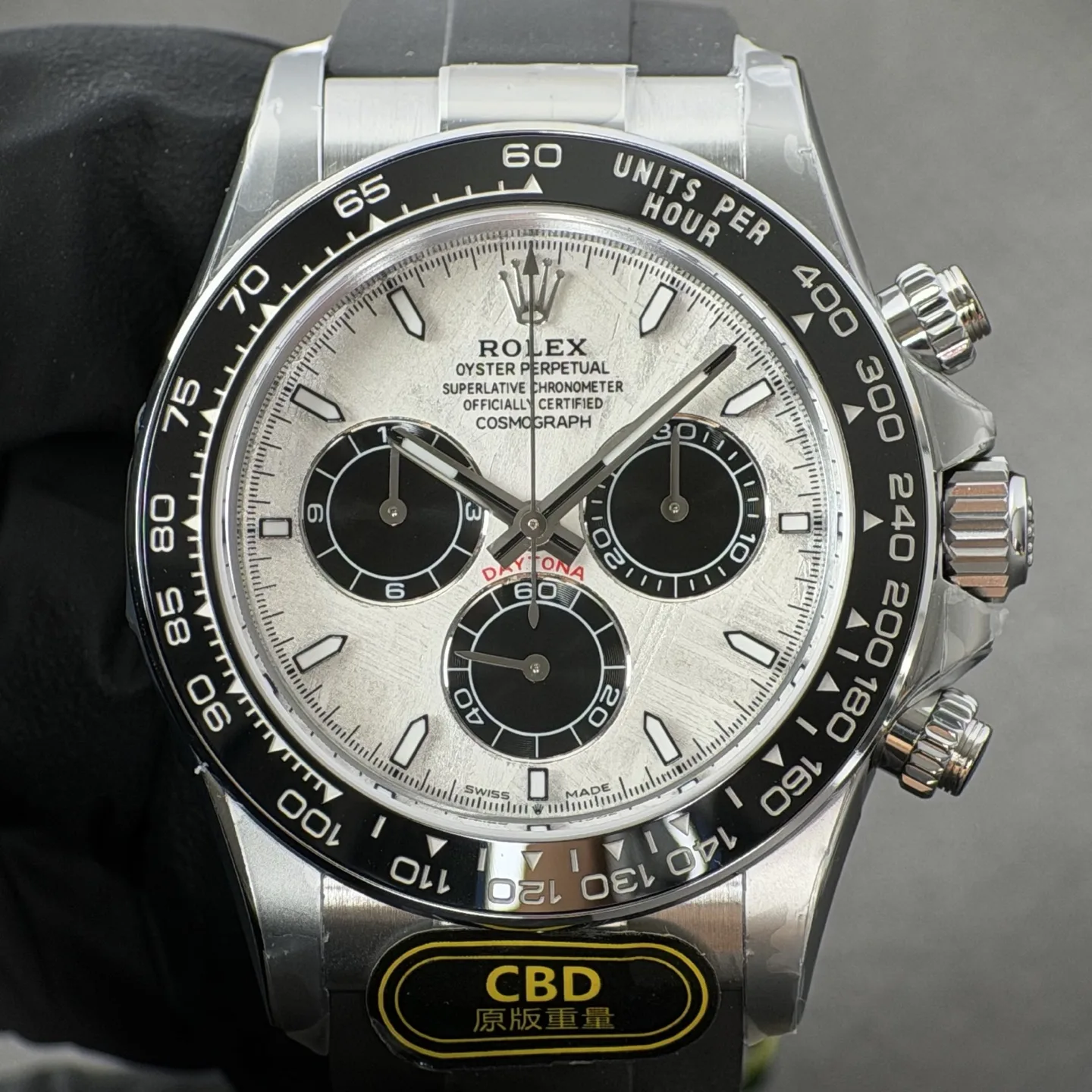 CBD l 4131 프리스프렁 l 40mm l 롤렉스 데이토나 126519 155g
