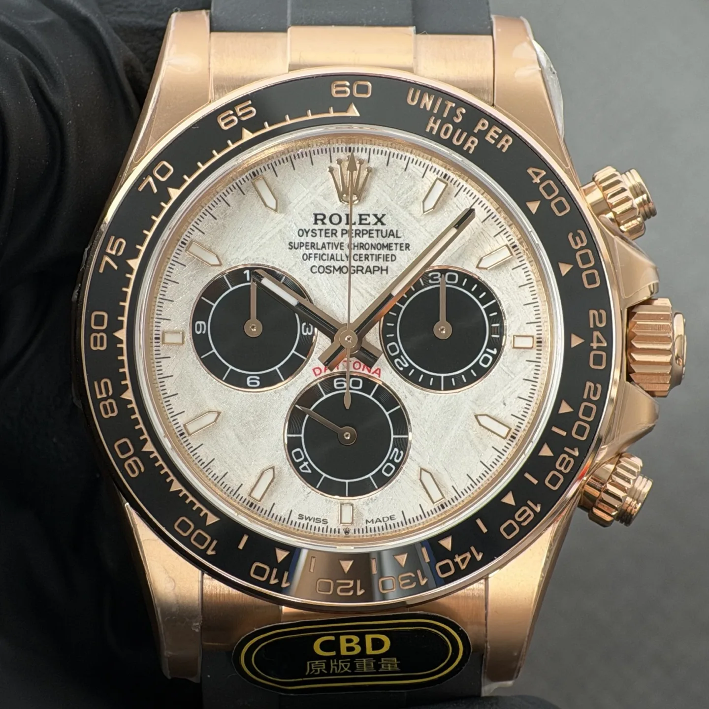 CBD l 4131 프리스프렁 l 40mm l 롤렉스 데이토나 126515 155g