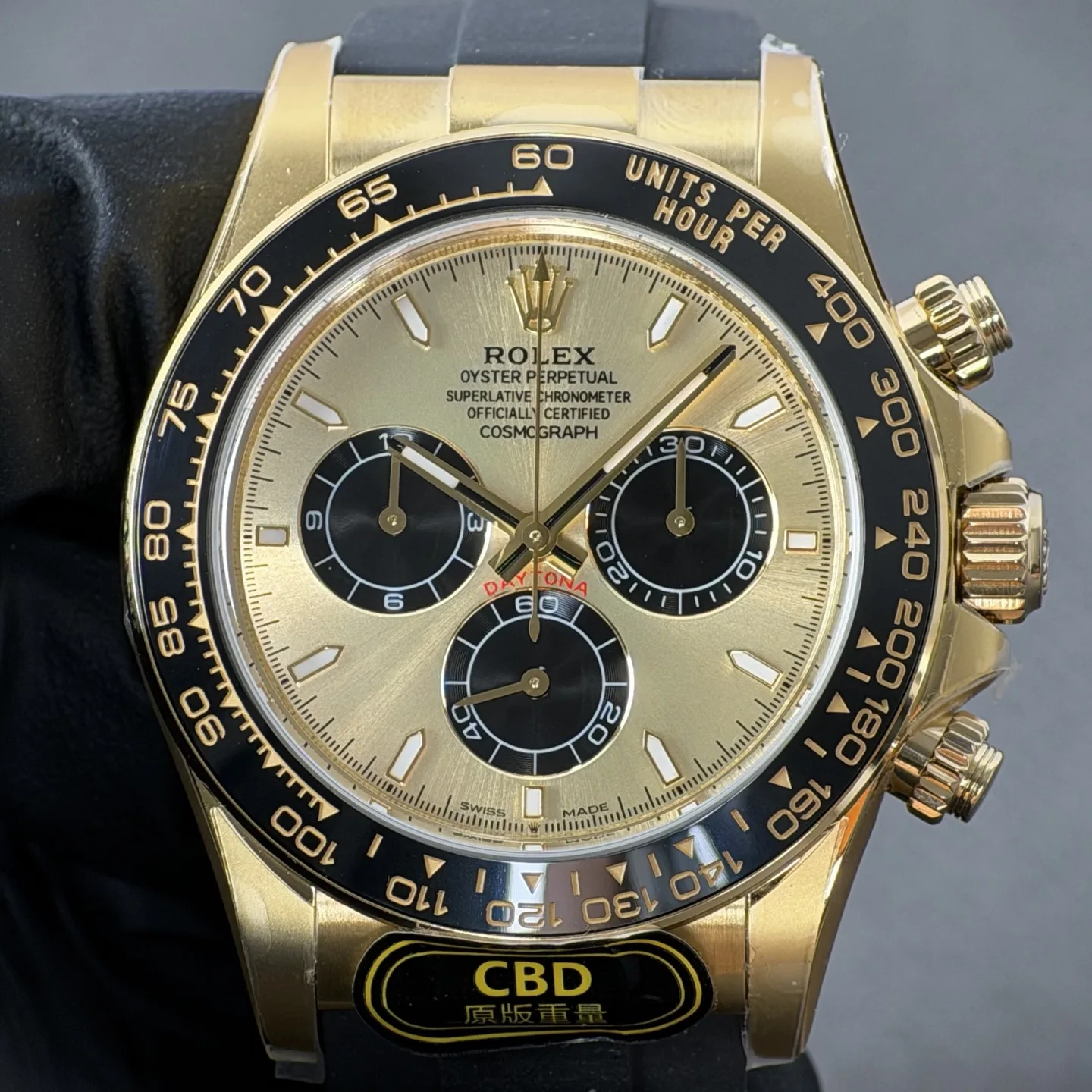 CBD l 4131 프리스프렁 l 40mm l 롤렉스 데이토나 126518 155g