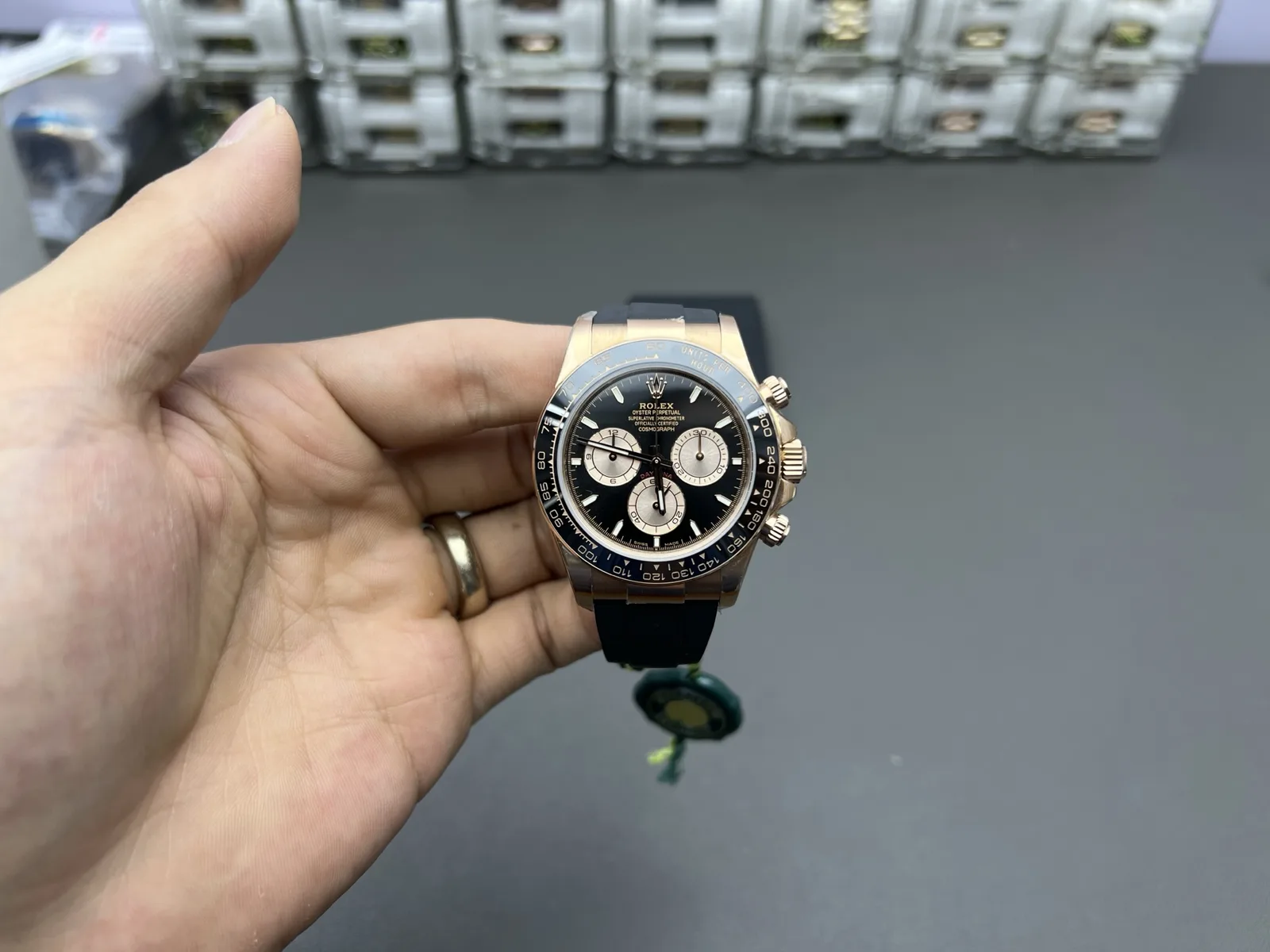 CBD l 4131 프리스프렁 l 40mm l 롤렉스 데이토나 126515 155g