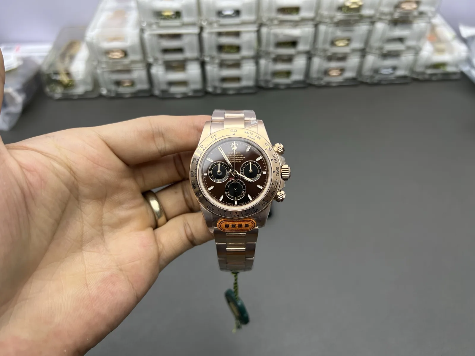 CBD l 4131 프리스프렁 l 40mm l 롤렉스 데이토나 126505 219g